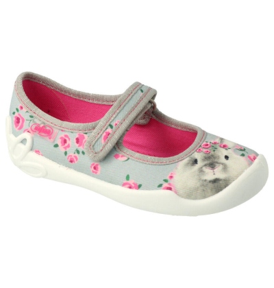 114X458 - dívčí balerínky Befado, králíček