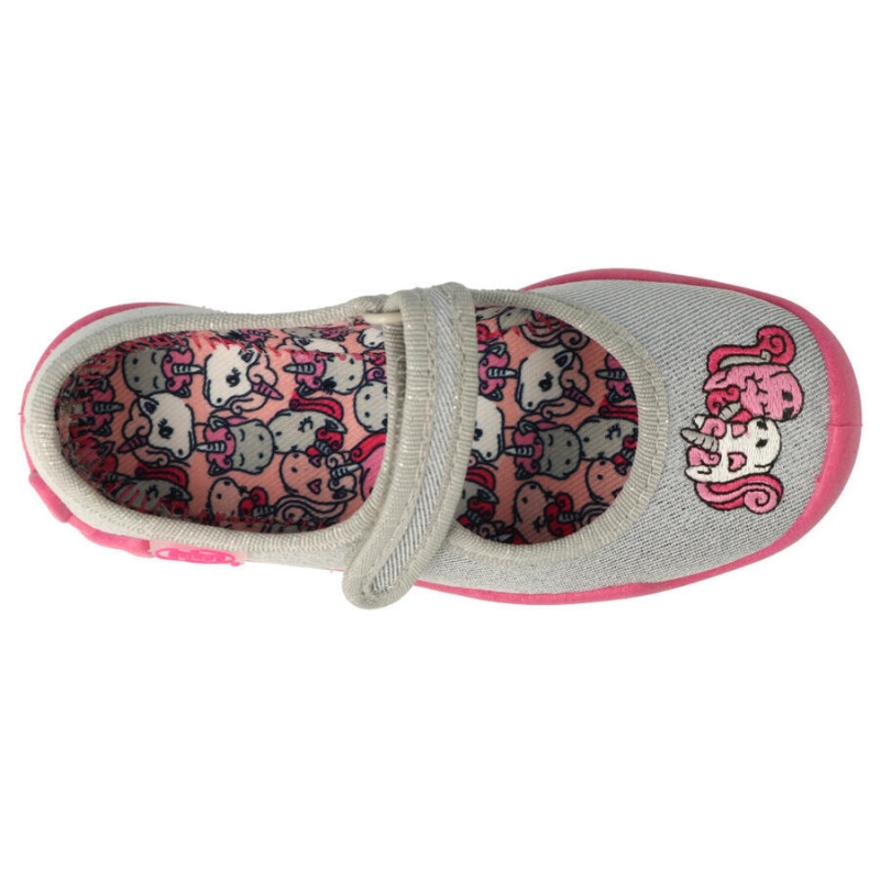 114X464 - dívčí balerínky Befado Mummy & Me, jednorožec