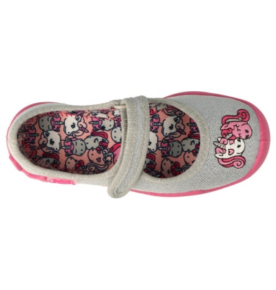 114X464 - dívčí balerínky Befado Mummy & Me, jednorožec