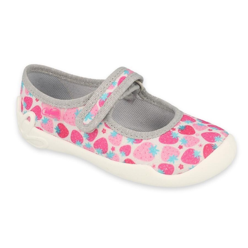 114X485 - dívčí balerínky Befado růžové