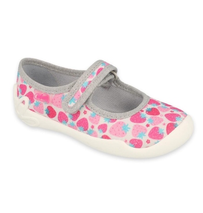 114X485 - dívčí balerínky Befado růžové