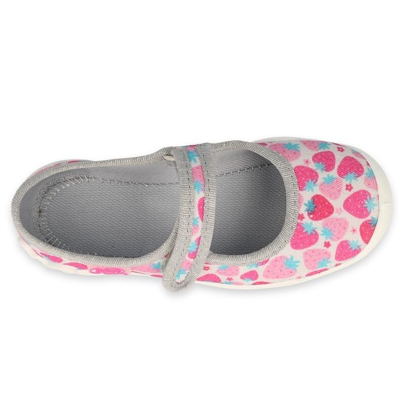 114X485 - dívčí balerínky Befado růžové