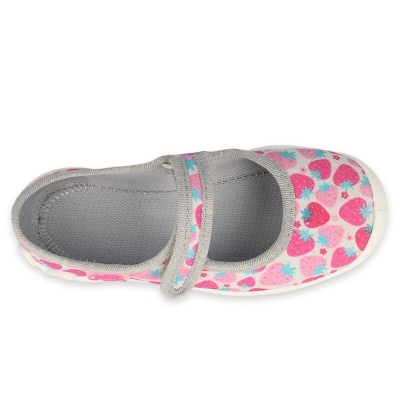 114X485 - dívčí balerínky Befado růžové