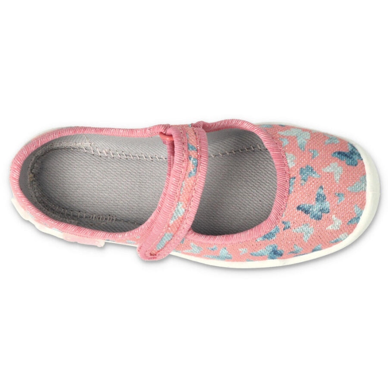 114X486 - dívčí balerínky Befado růžová