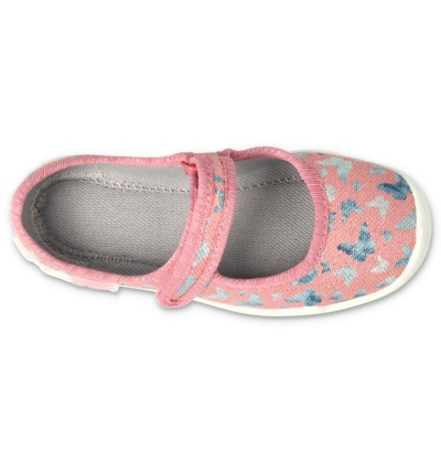 114X486 - dívčí balerínky Befado růžová