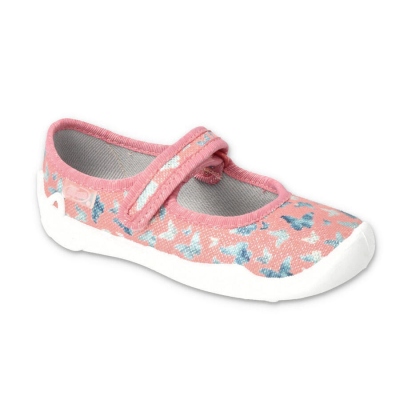 114X486 - dívčí balerínky Befado růžová