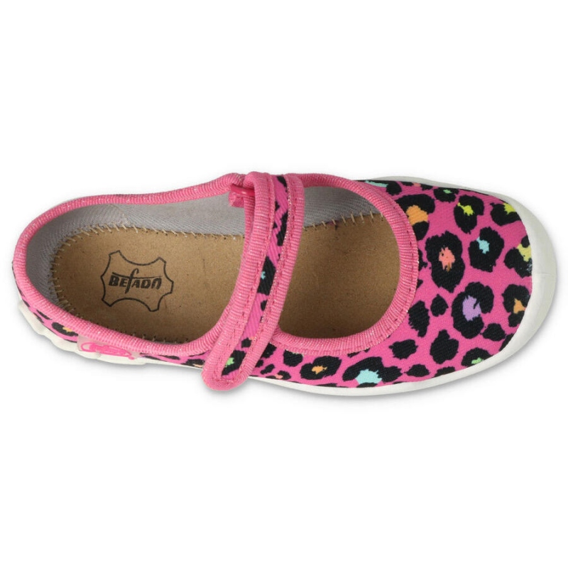 114X488 - dívčí balerínky Befado růžová