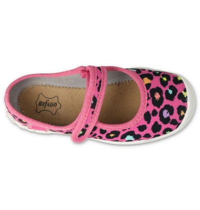 114X488 - dívčí balerínky Befado růžová