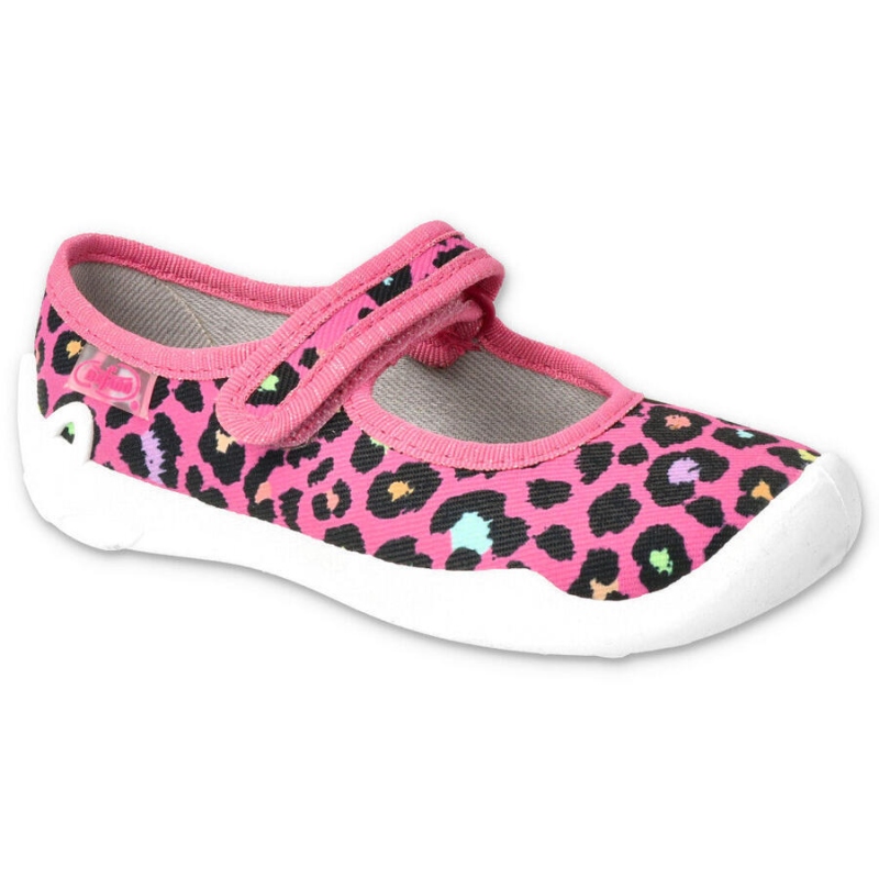 114X488 - dívčí balerínky Befado růžová