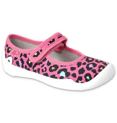 114X488 - dívčí balerínky Befado růžová