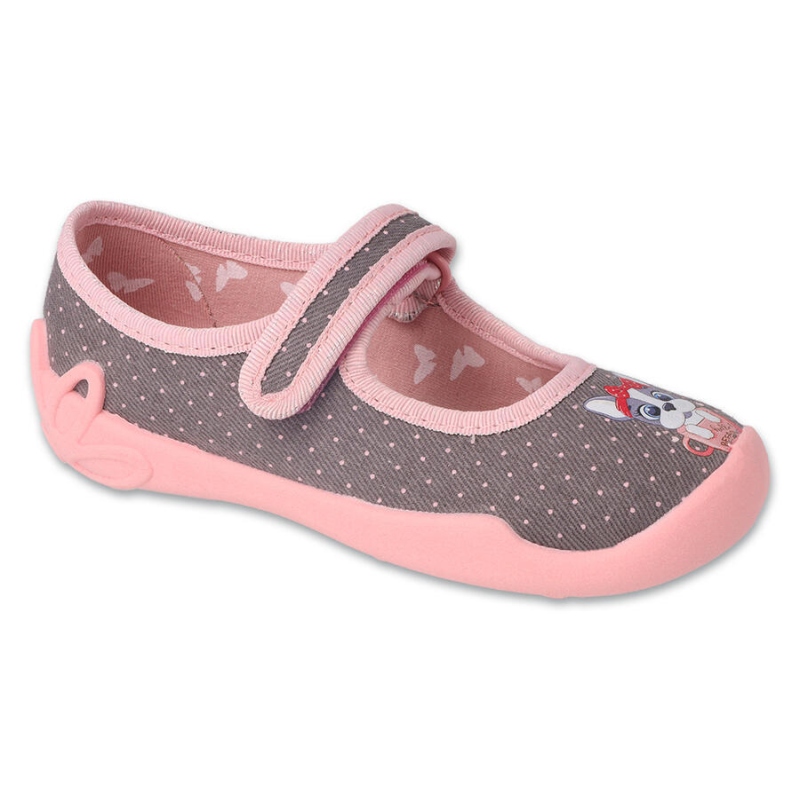 114X519 - dívčí balerínky Befado, pejsek