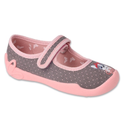 114X519 - dívčí balerínky Befado, pejsek