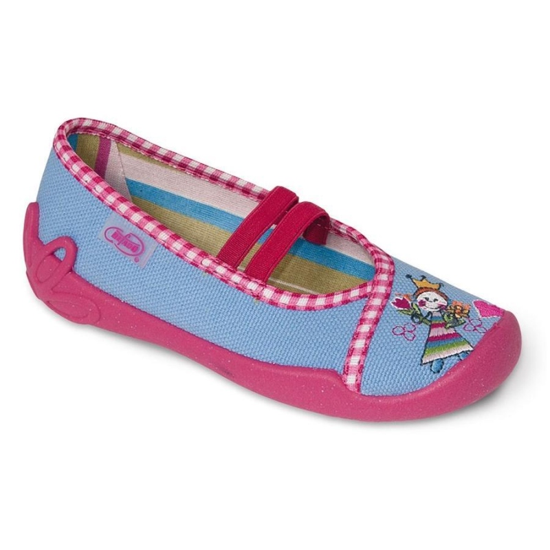 116X026 25 - dívčí balerínky Befado, holčička