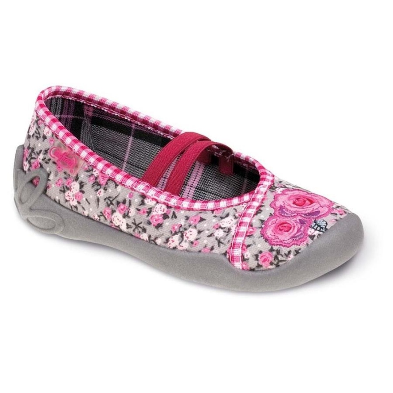 116X070 25 - dívčí balerínky Befado, růžičky