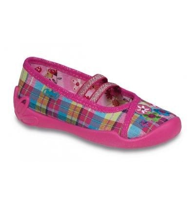 116X127 25 - dívčí balerínky Befado, kytičky