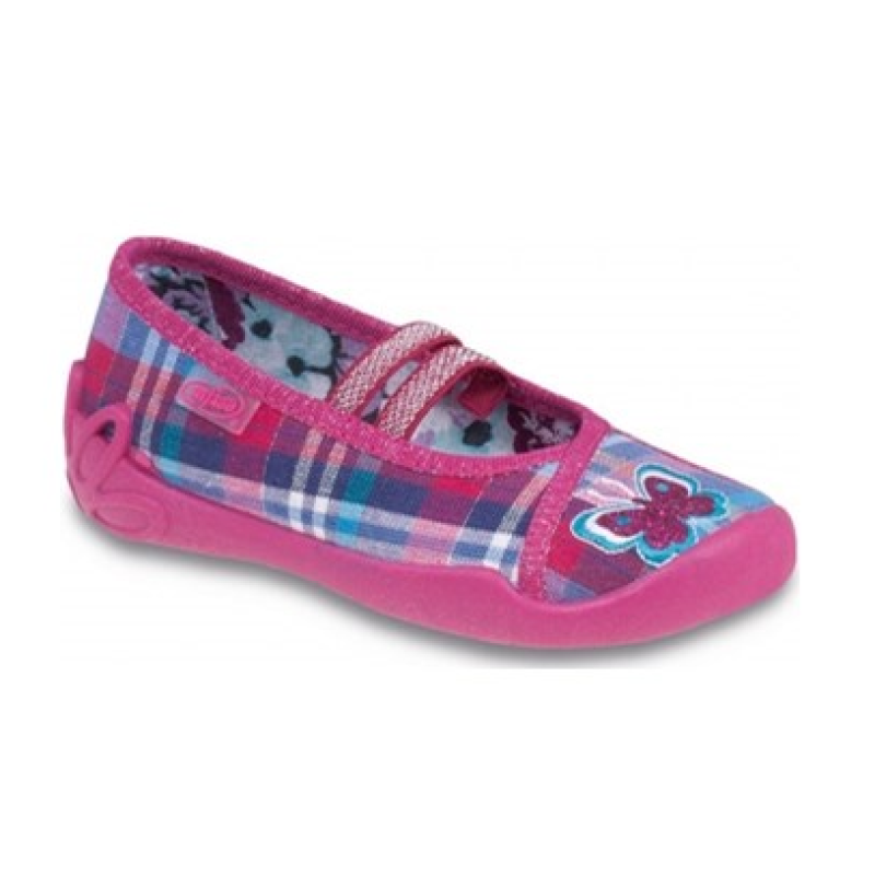 116X142 27 - dívčí balerínky Befado, motýlek