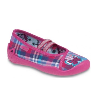 116X142 27 - dívčí balerínky Befado, motýlek