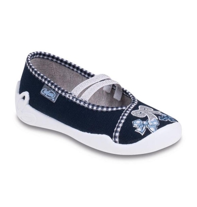 116X144 26 - Befado dívčí přezůvky modré