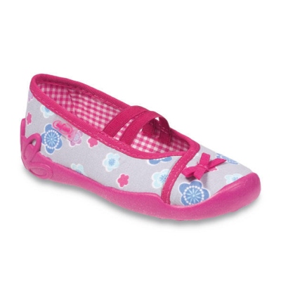 116X205 27 - dív.níz.,2 g.,šedá, kytičky,růž.lem