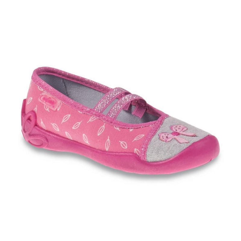 116X234 25 - dív.níz., 2 g., růžovo-šedá, mašle