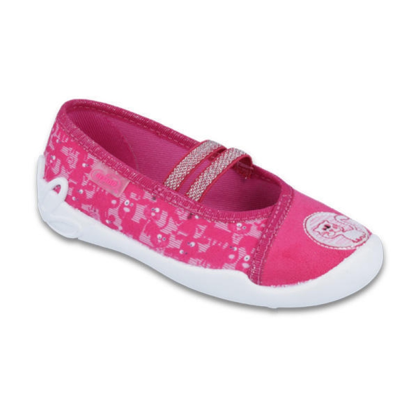 116X242 25 - dív.níz., 2 g., růžový vzor, kočička