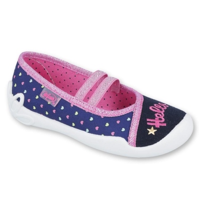 116X255 25 - dív.níz., 2 g., modrá, srdíčka, HELLO