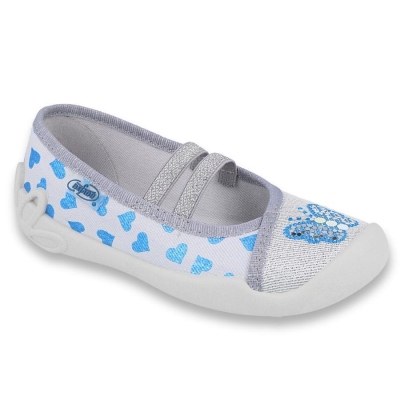 116X267 25 - dív.níz., 2 g., šedá, srdíčka, motýl