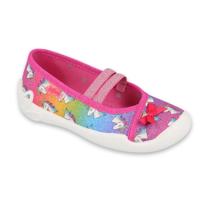 116X296 25 - dívčí duhové balerínky Befado, koníci