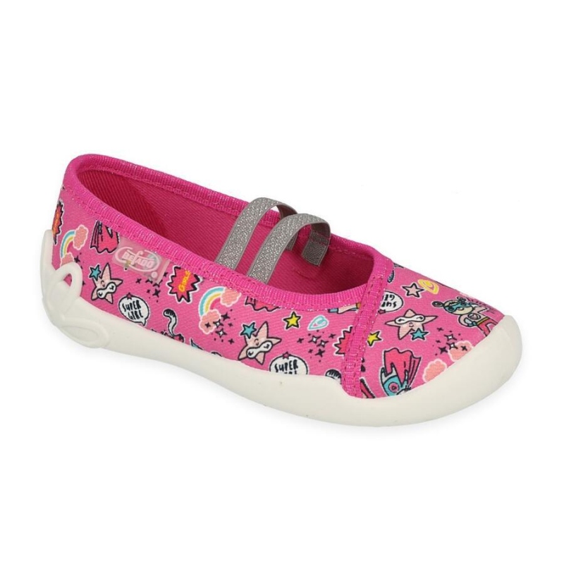 116X299 25 - dívčí balerínky Befado 2 gumky, HERO