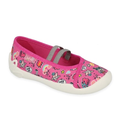 116X299 25 - dívčí balerínky Befado 2 gumky, HERO