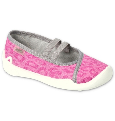 116X307 25 - dívčí balerínky Befado 2g,růžová