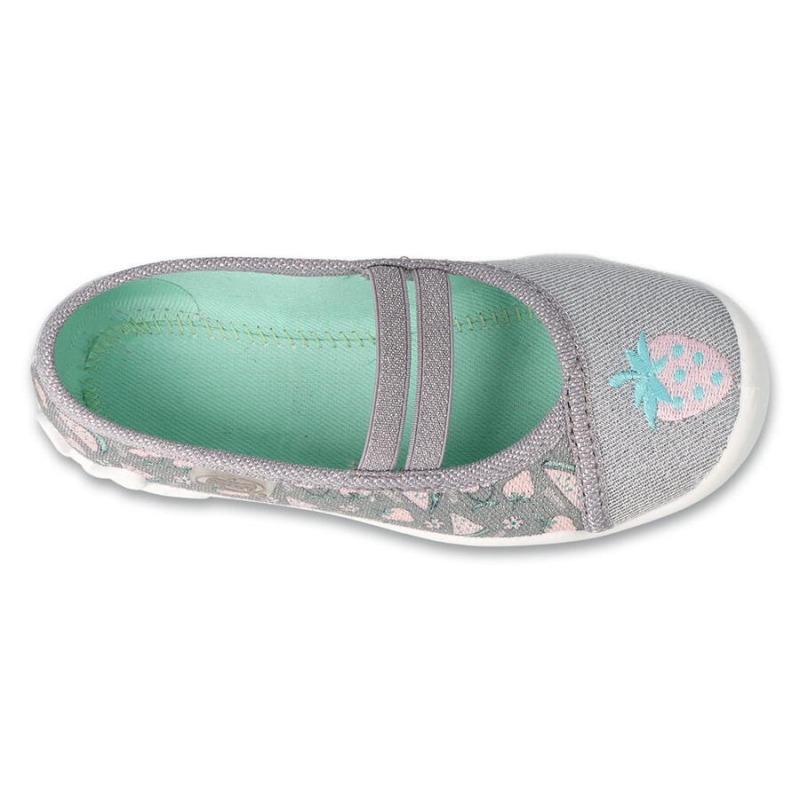 116X317 25 - dívčí balerínky Befado 2g, jahody