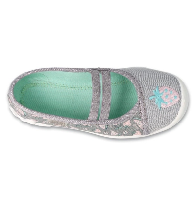 116X317 25 - dívčí balerínky Befado 2g, jahody