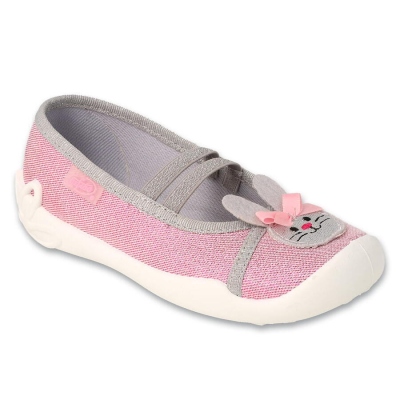 116X329 25 - dívčí balerínky Befado 2g, zajíček