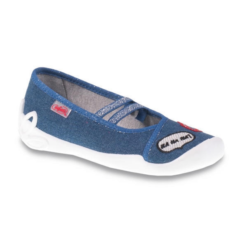 116Y233 31 - dív.níz.,2 gumky, modrá, 