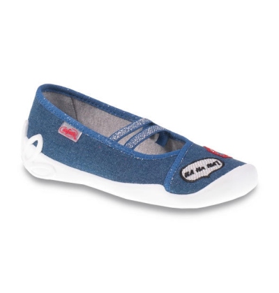 116Y233 31 - dív.níz.,2 gumky, modrá, 