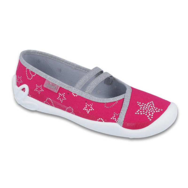 116Y245 31 -dív.níz.,2 gumky, růžová, hvězda