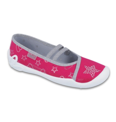 116Y245 31 -dív.níz.,2 gumky, růžová, hvězda