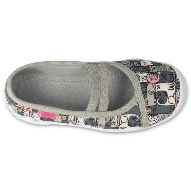 116Y315 31 - dívčí balerínky Befado 2g, MUMMY & ME