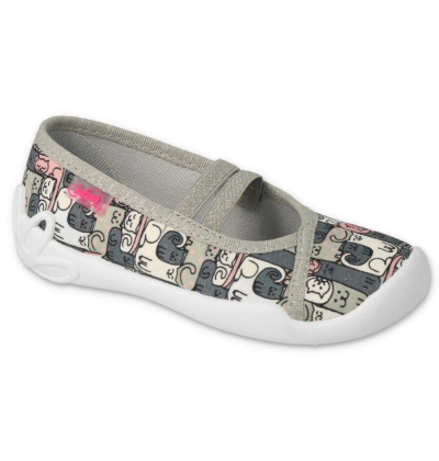 116Y315 31 - dívčí balerínky Befado 2g, MUMMY & ME