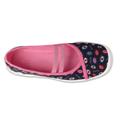 116Y321 31 - dívčí balerínky Befado 2g, oči