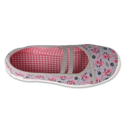 116Y327 - dívčí balerínky Befado 2g, kočičky