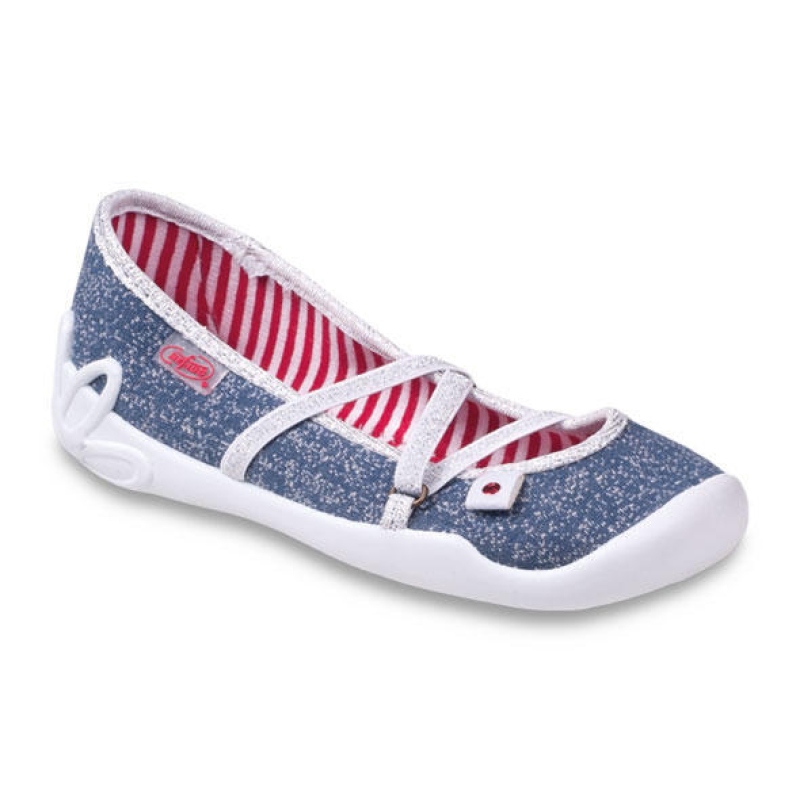 118Y041 31 - dív.níz.,zkříž.gumky,modrý melír