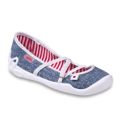 118Y041 31 - dív.níz.,zkříž.gumky,modrý melír