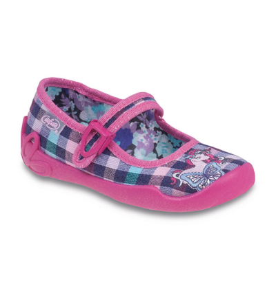 119X053 25 - dív.níz.přezka,kostička m-růž.koník