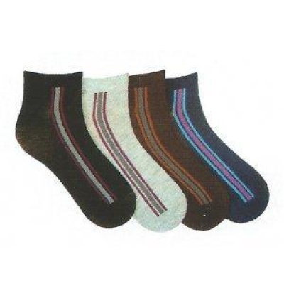 120N - pánské kotníkové, pruh, 27-29 (41-43)