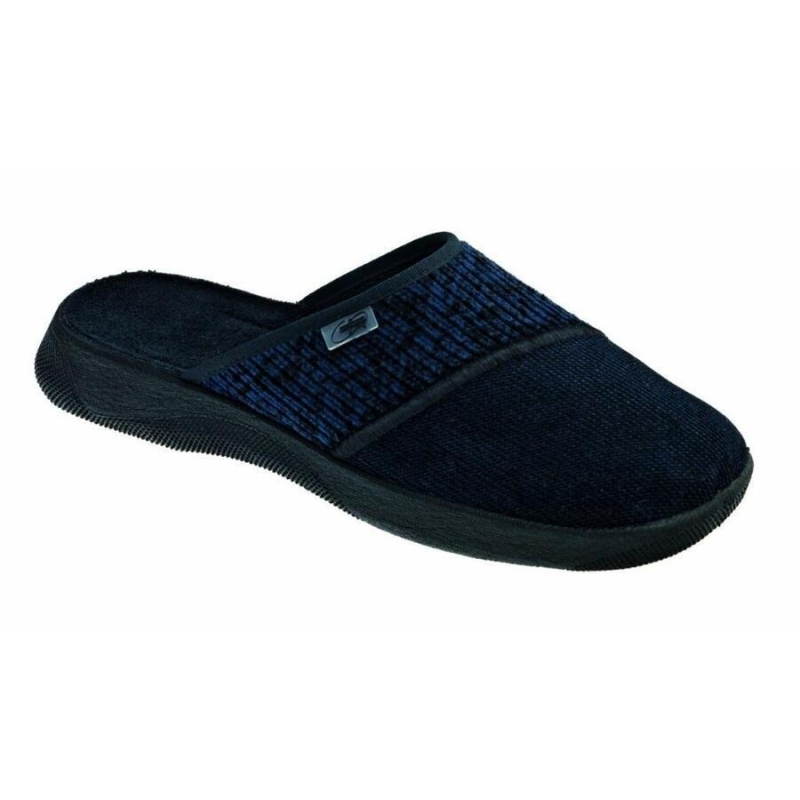 120S010 40 - pánské pantofle Befado ZŠ, tmavá