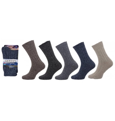 1222 - TEPLÉ ponožky PANDA, vel. 35-38