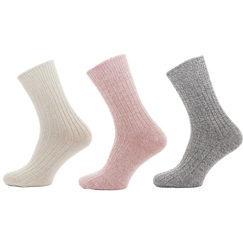 1230 - Dámské ponožky winter edition ŽEBRO