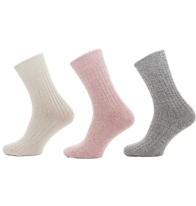 1230 - Dámské ponožky winter edition ŽEBRO